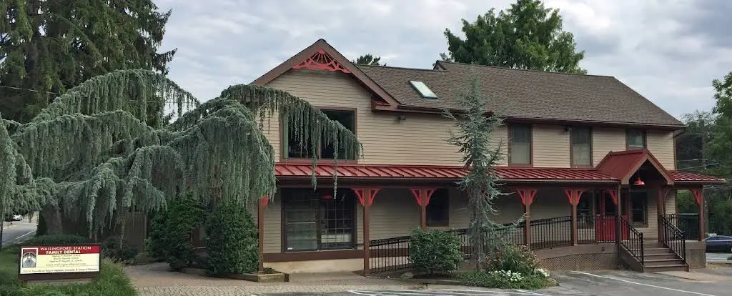 Wallingford Station Family Dental - Professional dental clinic exterior with modern facilities