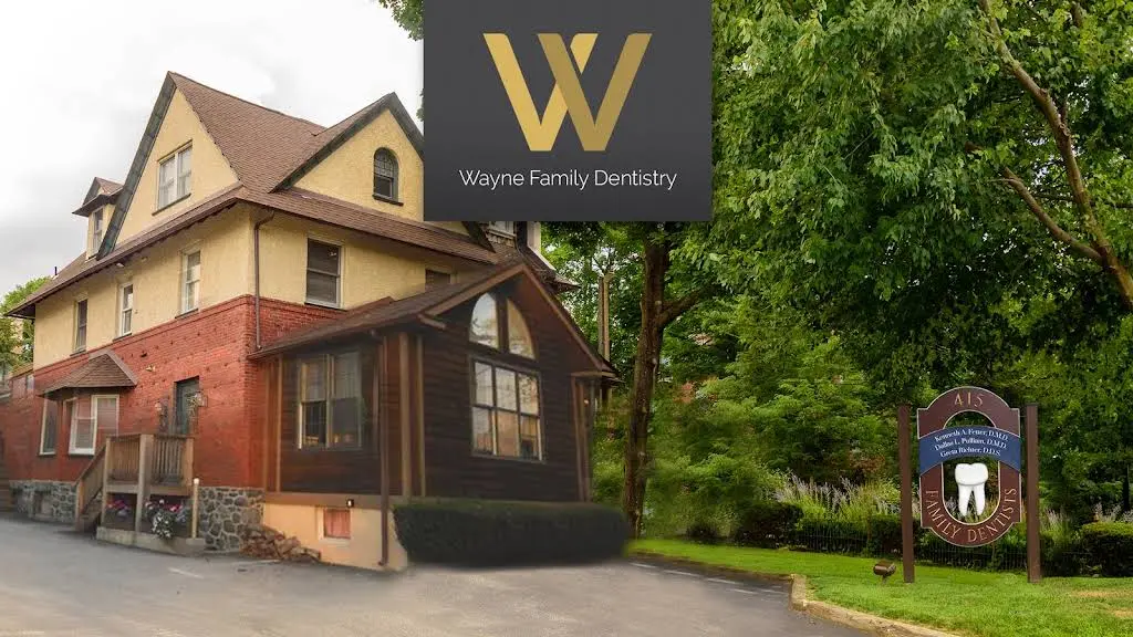 Wayne Family Dentistry - Professional dental clinic exterior with modern facilities