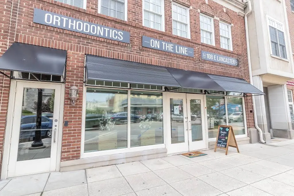 Orthodontics On The Line - Professional dental clinic exterior with modern facilities