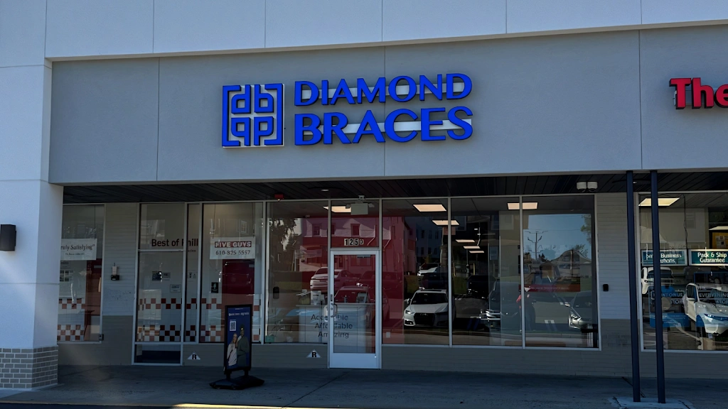 Diamond Braces - Professional dental clinic exterior with modern facilities