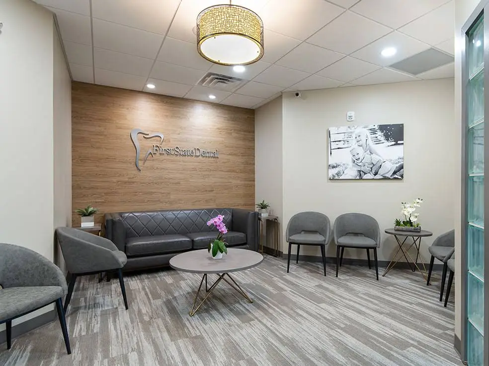 First State Dental - Professional dental clinic exterior with modern facilities