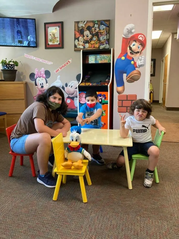 Dentistry for Children - Professional dental clinic exterior with modern facilities