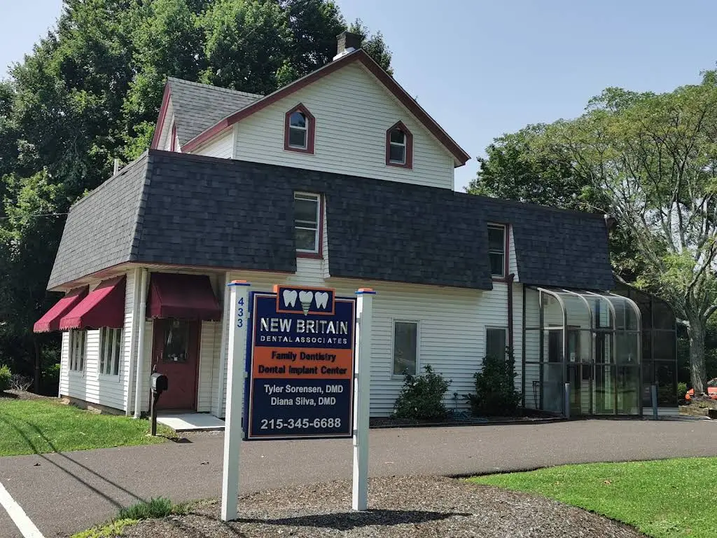New Britain Dental Associates - Professional dental clinic exterior with modern facilities