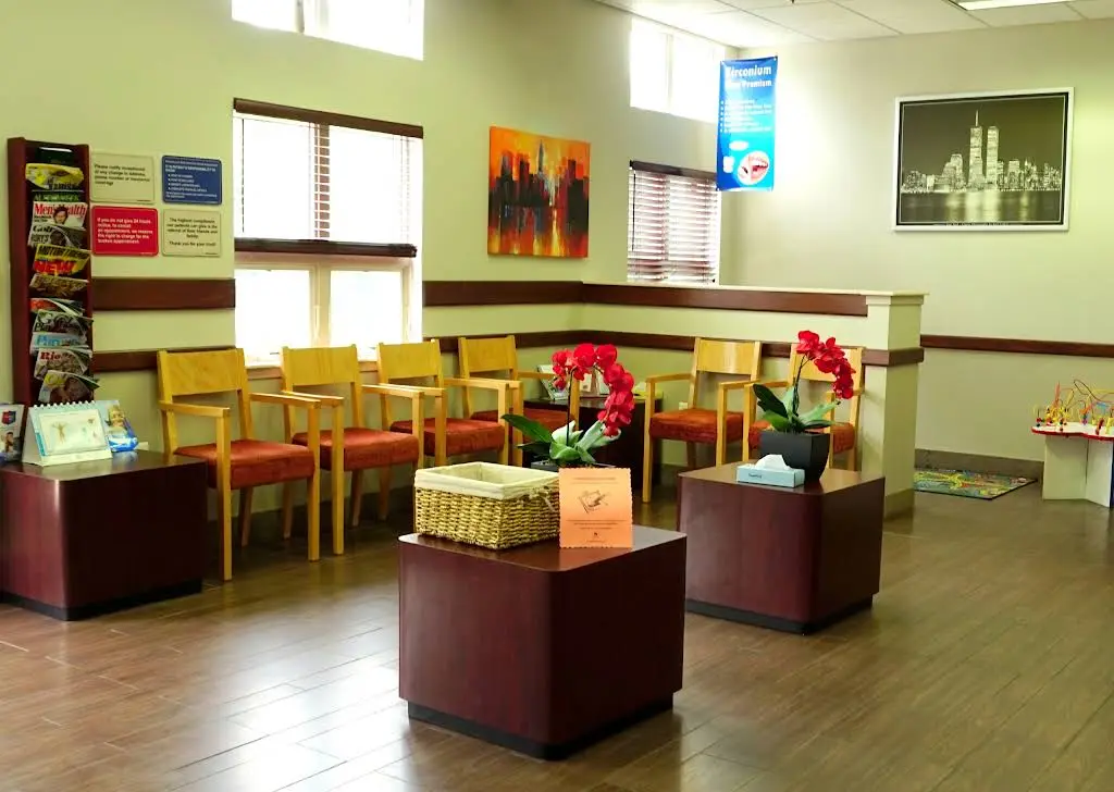A+ Family Dental Care P.C. - Professional dental clinic exterior with modern facilities
