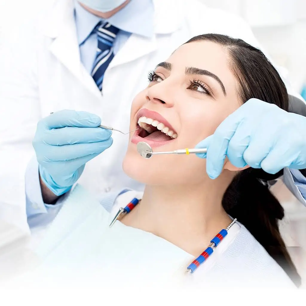 Calm Dental P.C. - Professional dental clinic exterior with modern facilities