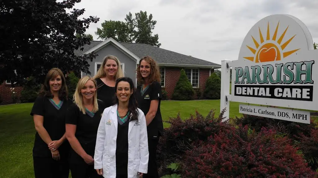 Parrish Dental Care - Professional dental clinic exterior with modern facilities