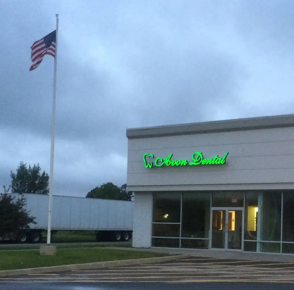 Avon Dental, PLLC - Professional dental clinic exterior with modern facilities