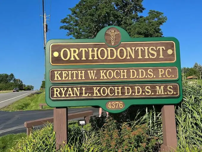 Koch Orthodontics - Professional dental clinic exterior with modern facilities
