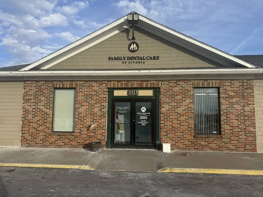 Family Dental Care of Livonia - Dr. Dan Doaga - Professional dental clinic exterior with modern facilities