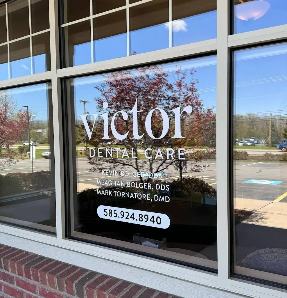 Victor Dental Care - Professional dental clinic exterior with modern facilities