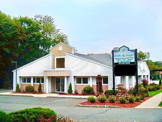 Abrams Family Dentistry - Professional dental clinic exterior with modern facilities