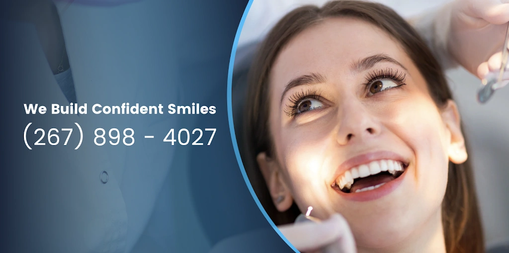 Doylestown Dental Cosmetic Center - Professional dental clinic exterior with modern facilities