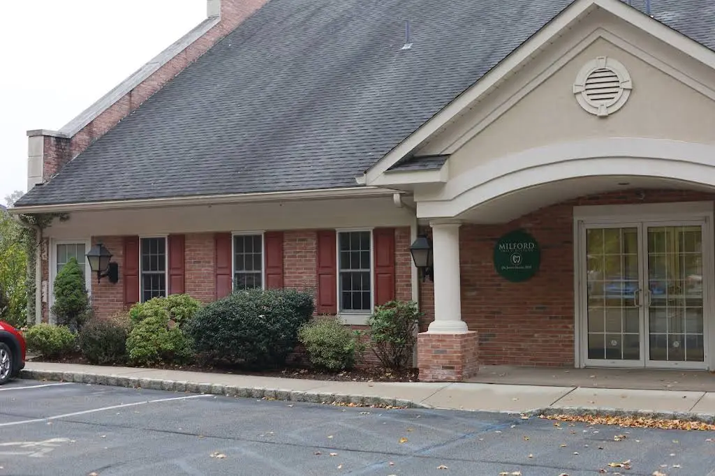 Milford Smile Designs - Professional dental clinic exterior with modern facilities