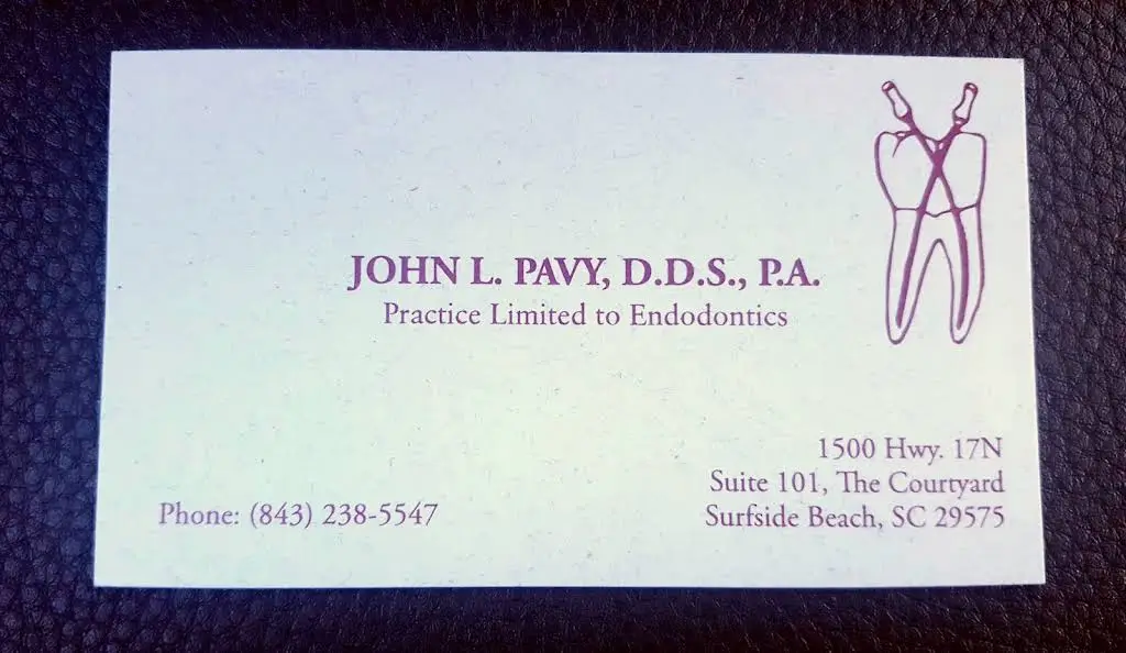 John L Pavy Dental