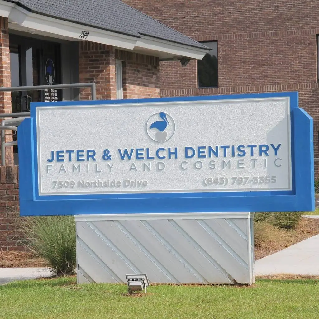 Jeter & Welch Dentistry - Professional dental clinic exterior with modern facilities