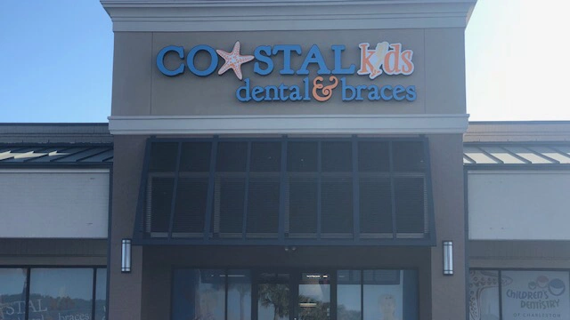 Coastal Kids Dental & Braces - Rivers Ave - Professional dental clinic exterior with modern facilities
