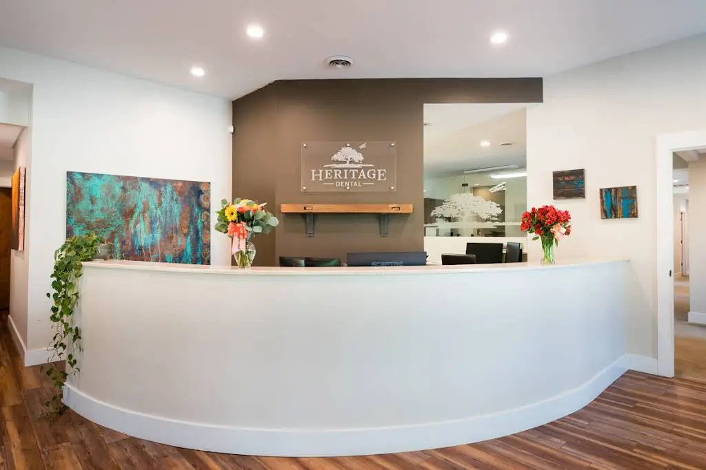 Heritage Dental - Professional dental clinic exterior with modern facilities