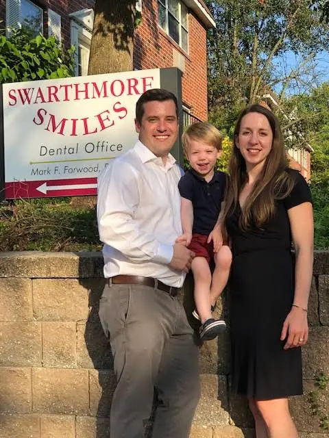 Swarthmore Smiles - Professional dental clinic exterior with modern facilities