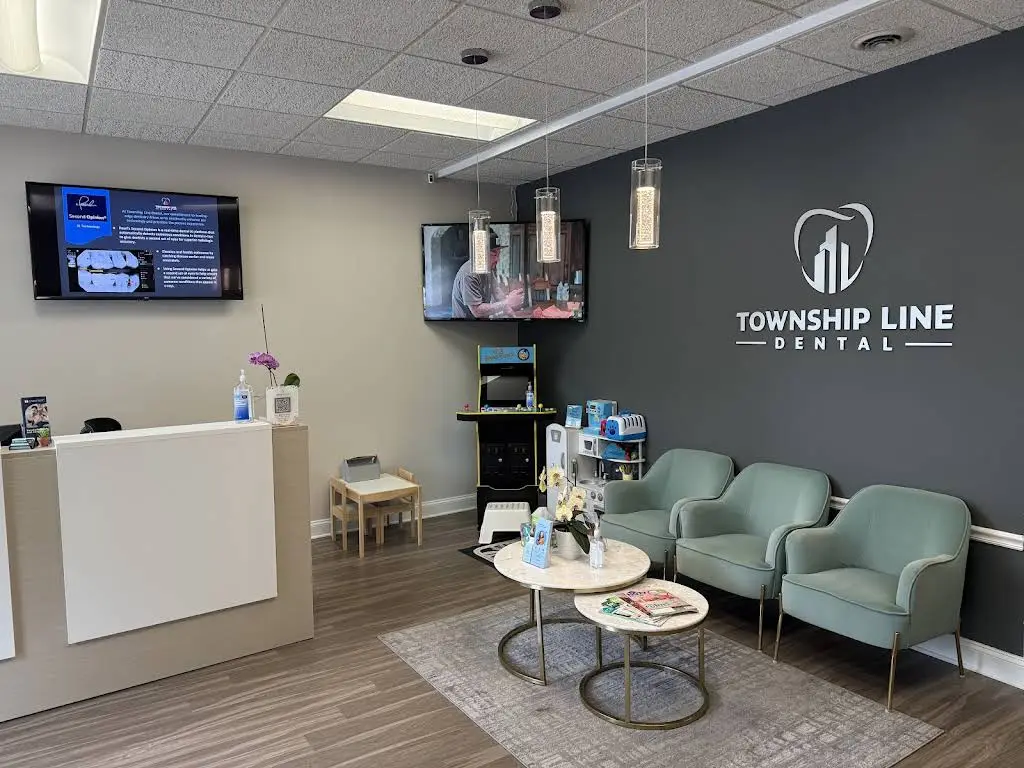 Township Line Dental - Professional dental clinic exterior with modern facilities
