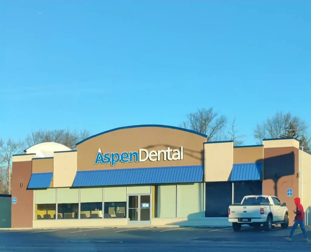 Aspen Dental - Professional dental clinic exterior with modern facilities