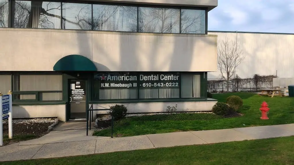 American Dental Implant, Denture & Lumineers Center - Professional dental clinic exterior with modern facilities