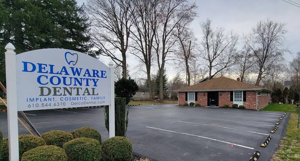 Delaware County Dental - Professional dental clinic exterior with modern facilities