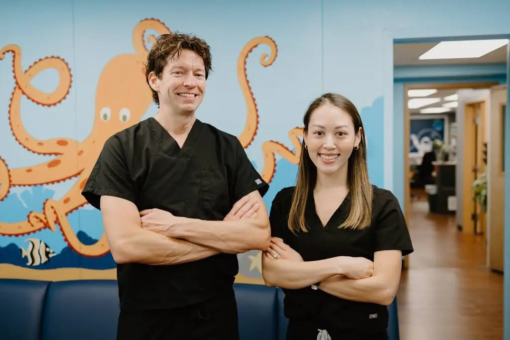 Dentistry For Children & Adolescents - Professional dental clinic exterior with modern facilities
