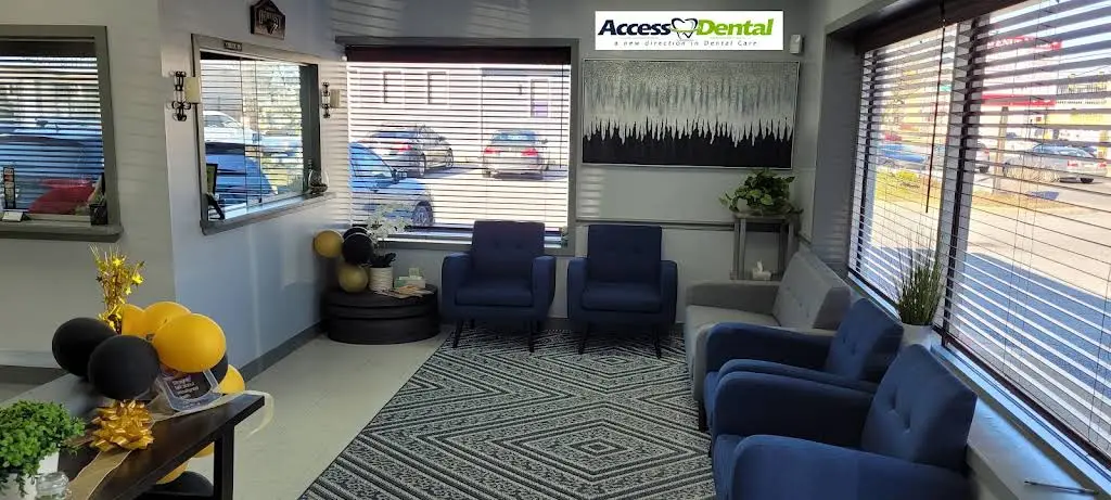 Access Dental Center - Implant Center - Professional dental clinic exterior with modern facilities