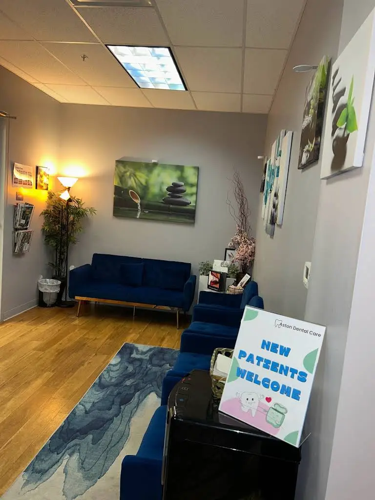Aston Dental Care - Professional dental clinic exterior with modern facilities