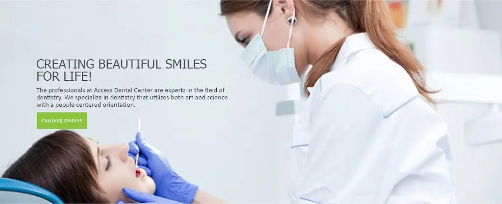 Access Dental Center - Professional dental clinic exterior with modern facilities