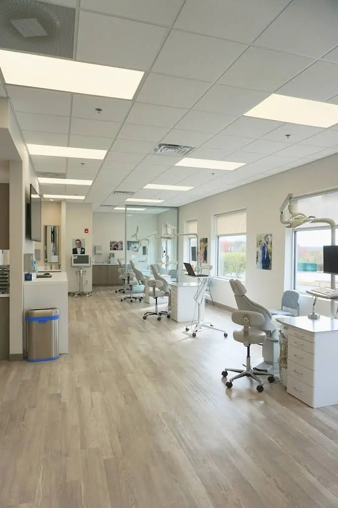 PS Orthodontics - Professional dental clinic exterior with modern facilities