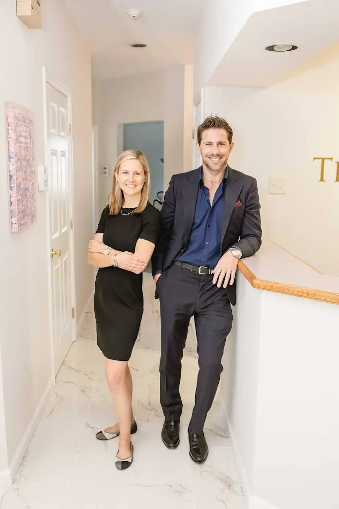 The Dental Spa Main Line - Professional dental clinic exterior with modern facilities