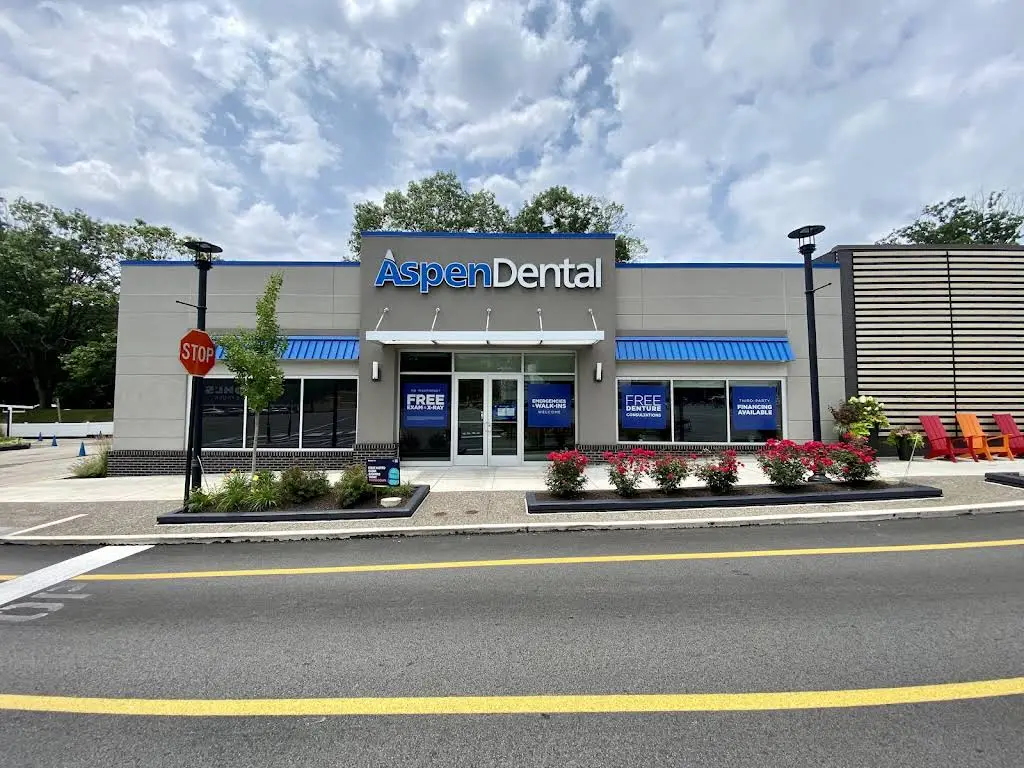 Aspen Dental - Professional dental clinic exterior with modern facilities