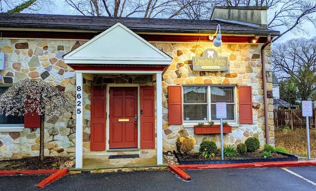 Dental Arts of Chestnut Hill - Professional dental clinic exterior with modern facilities