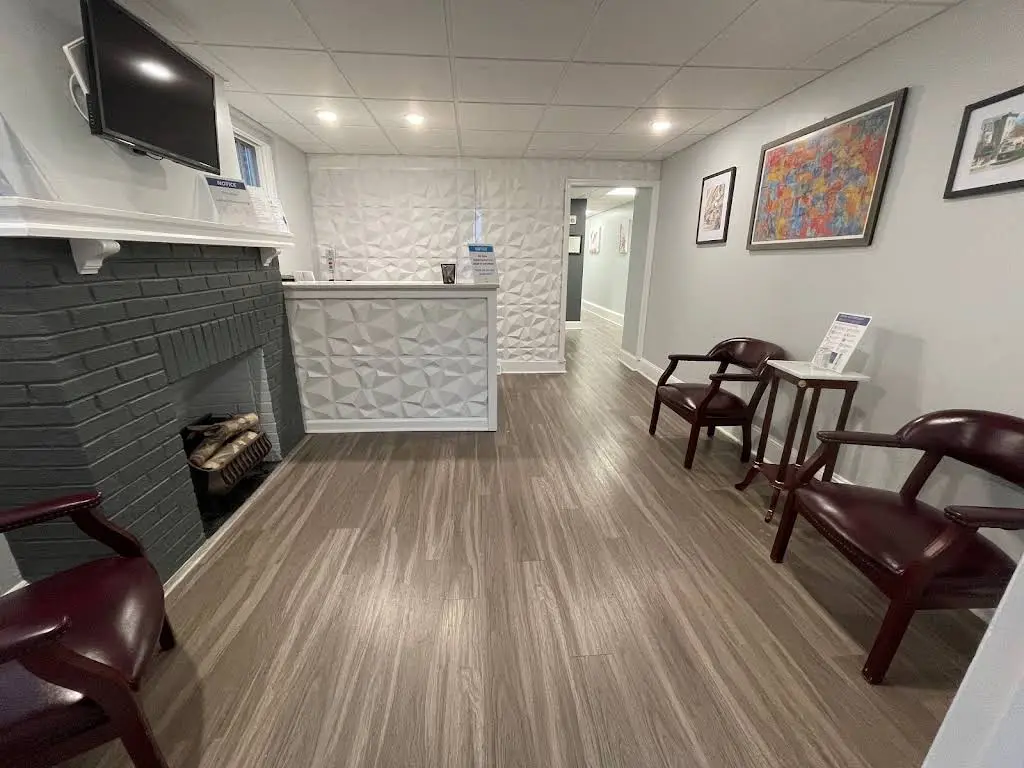 Chestnut Hill Smiles - Professional dental clinic exterior with modern facilities