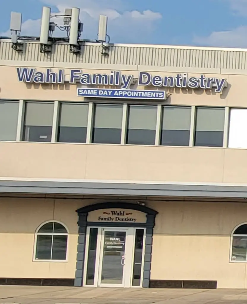 Wahl Family Dentistry - Professional dental clinic exterior with modern facilities