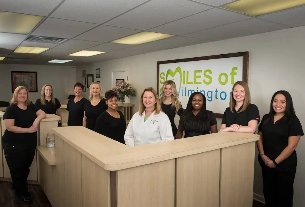 Smiles of Wilmington - Professional dental clinic exterior with modern facilities