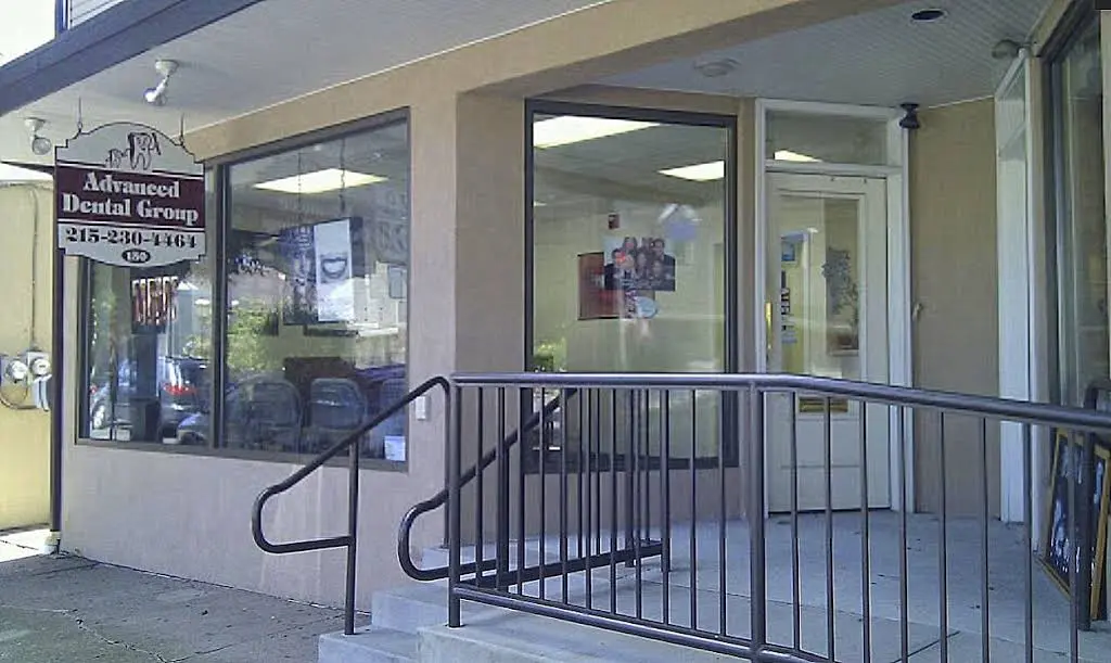 Advanced Dental Group - Professional dental clinic exterior with modern facilities