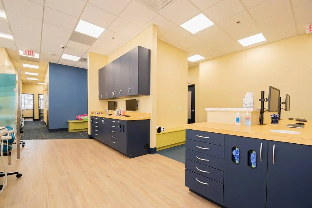 Sea of Smiles Pediatric Dentistry - Professional dental clinic exterior with modern facilities