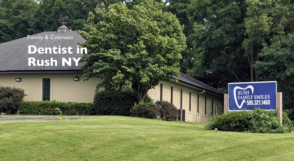 Rush Family Smiles - Dr. Rush Hejazi - Professional dental clinic exterior with modern facilities