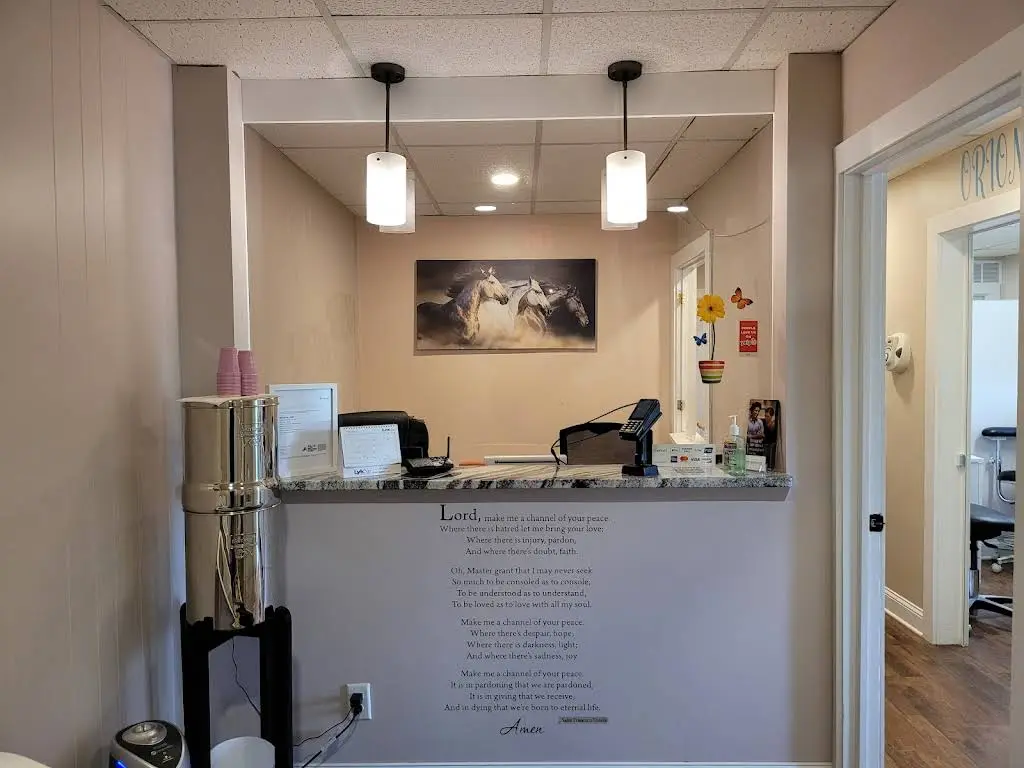 Comprehensive Dentistry - Professional dental clinic exterior with modern facilities