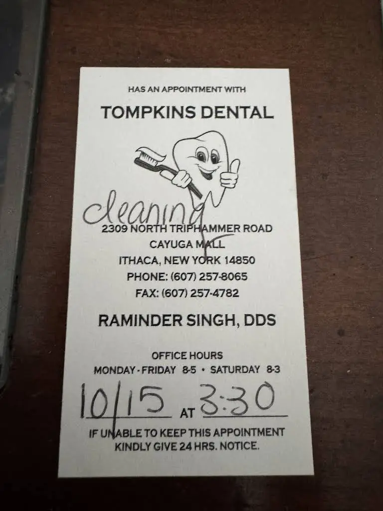 Tompkins Dental in Ithaca