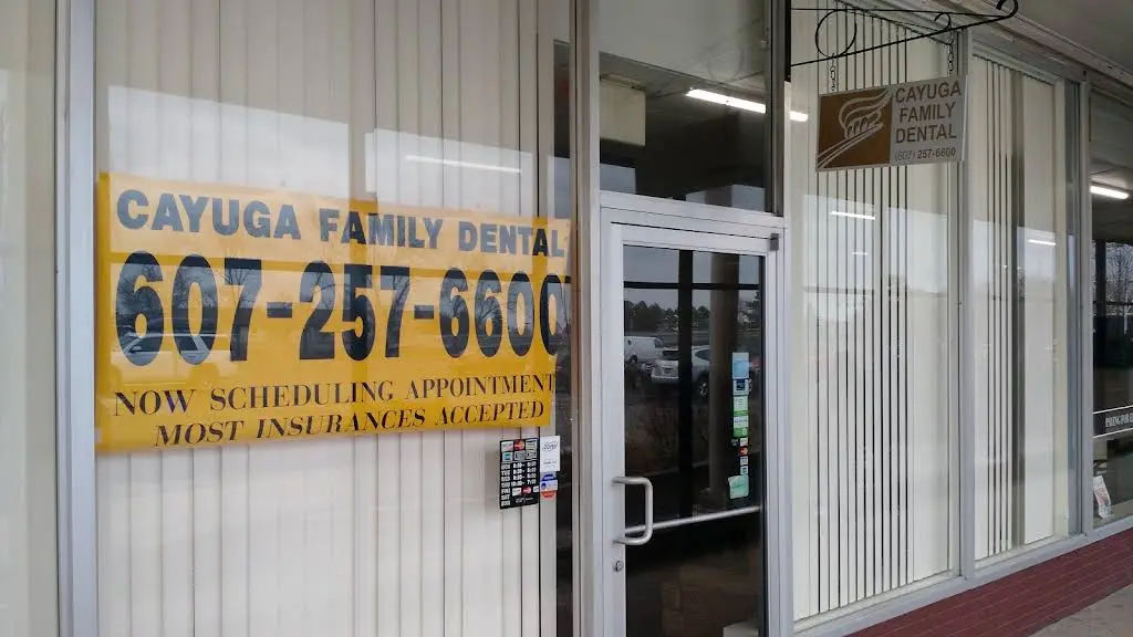 Cayuga Family Dental LLC - Professional dental clinic exterior with modern facilities