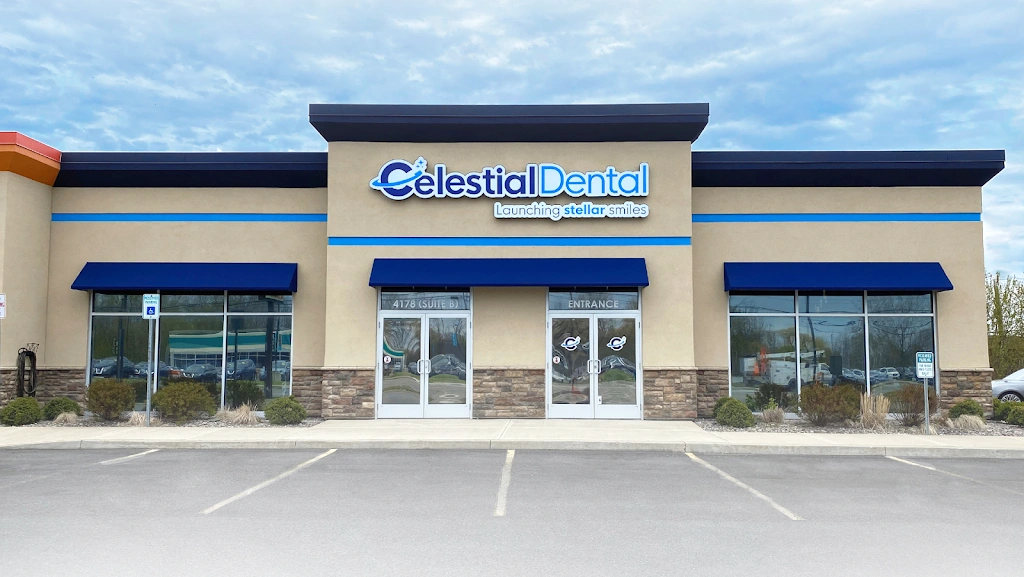 Celestial Dental - Professional dental clinic exterior with modern facilities