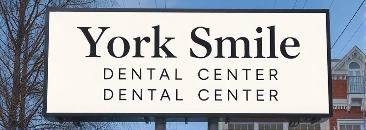 York Smile Dental Center - Professional dental clinic exterior with modern facilities
