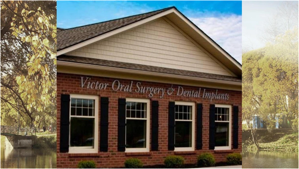 Victor Oral Surgery & Dental Implants - Professional dental clinic exterior with modern facilities