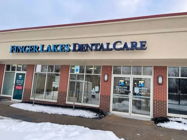 Finger Lakes Dental Care - Victor - Professional dental clinic exterior with modern facilities