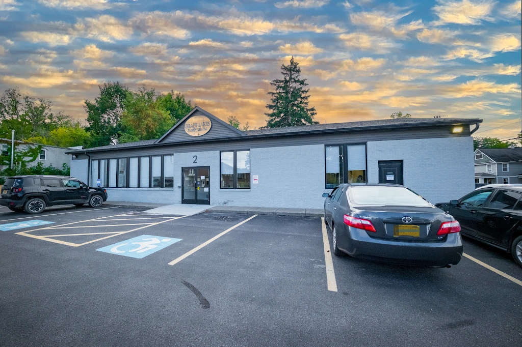 Grape Lakes Family Dental - Professional dental clinic exterior with modern facilities