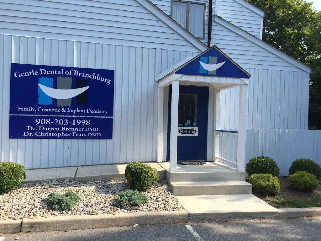 Gentle Dental of Branchburg - Professional dental clinic exterior with modern facilities