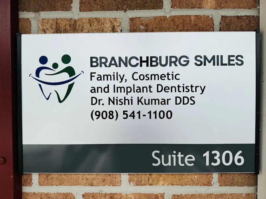 Branchburg Smiles - Professional dental clinic exterior with modern facilities